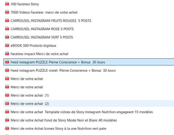 Pack Ultime Créateur Faceless